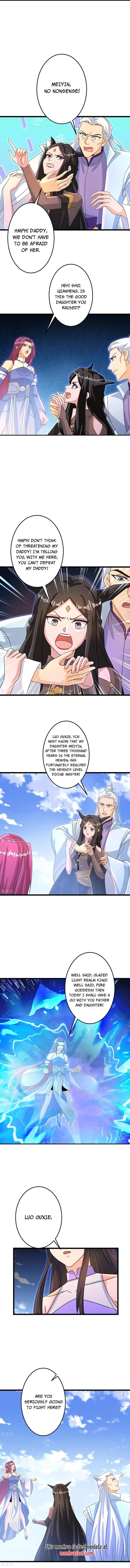 Against the Gods Chapter 738 5